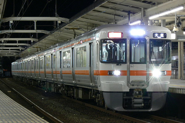 鉄道写真集-旅客- JR東海 313系5000番台